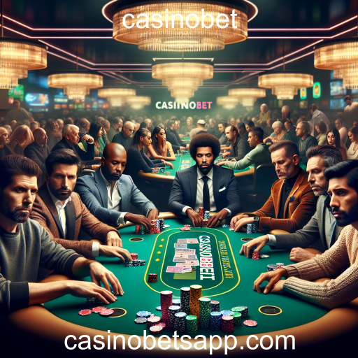 Torneios Empolgantes no Casinobet: Competição e Prêmios em Jogo